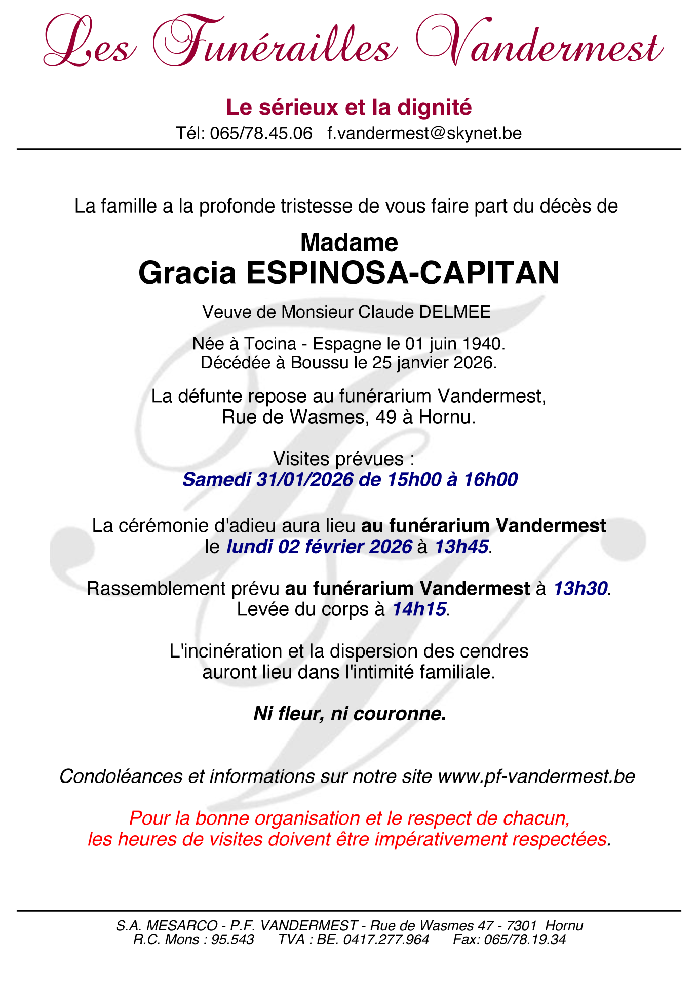 Image Annonce nécrologique