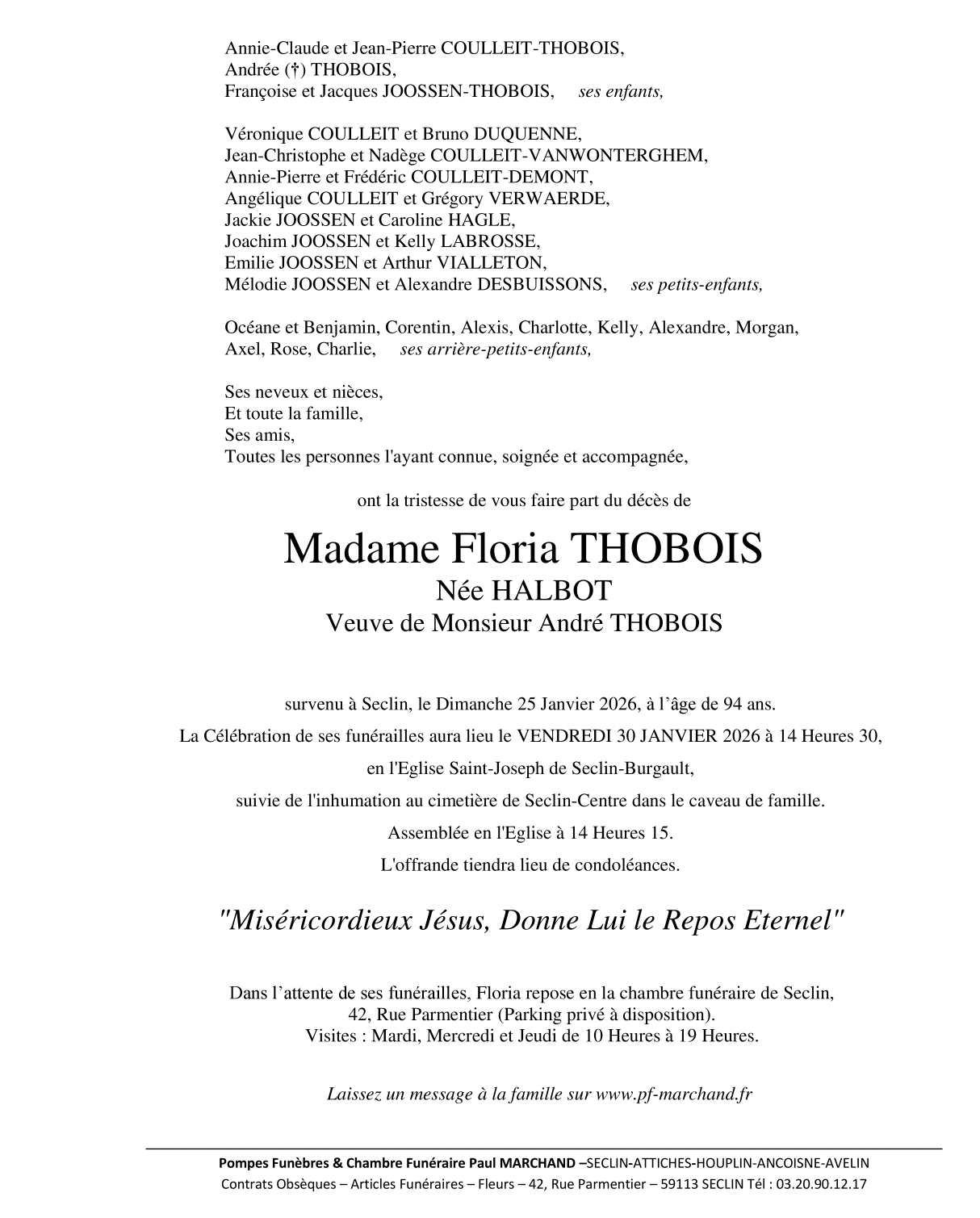 Image Faire-part de Floria