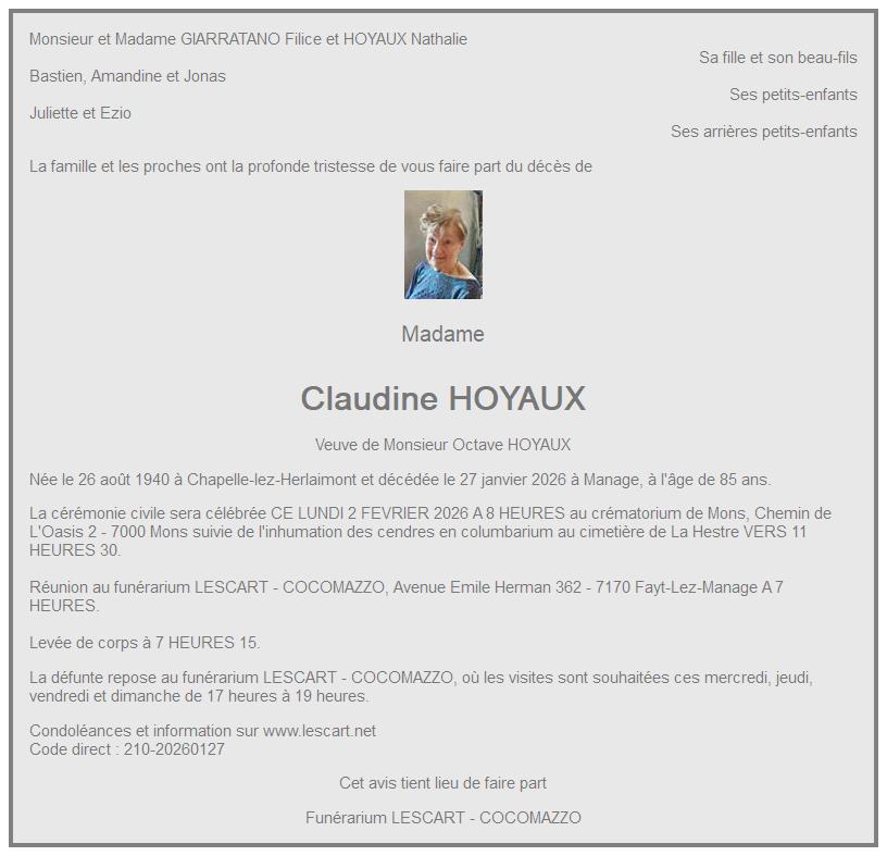 Image Annonce nécrologique