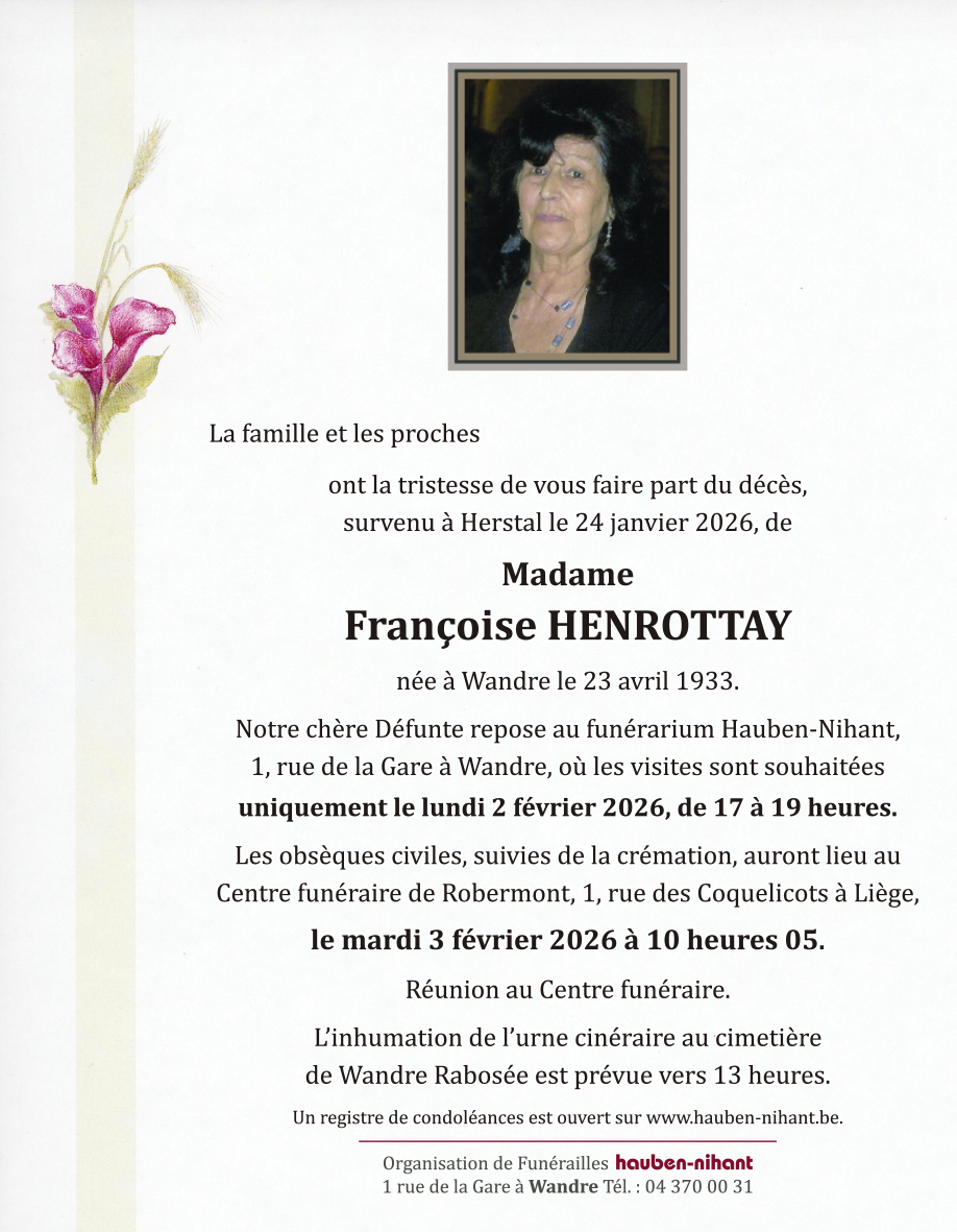 Image Annonce nécrologique