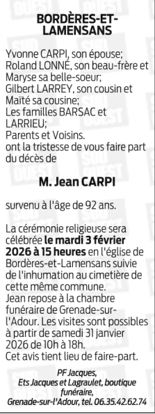 Image Annonce nécrologique