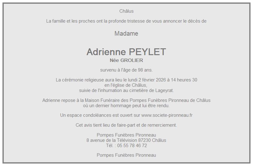 Image Annonce nécrologique