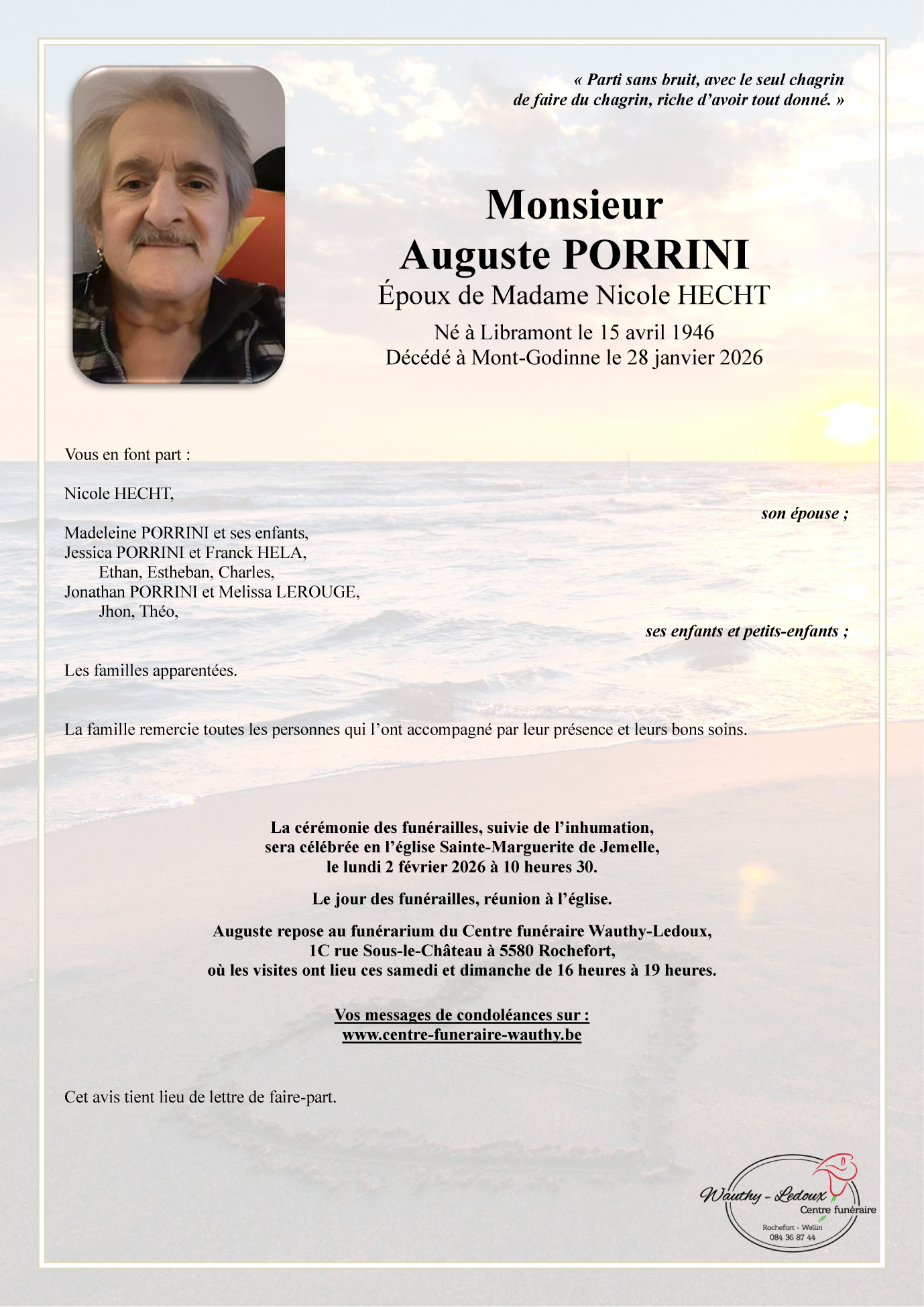 Image Annonce nécrologique