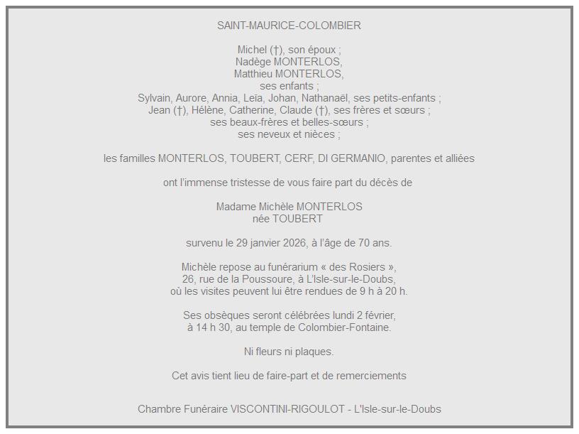 Image Annonce nécrologique