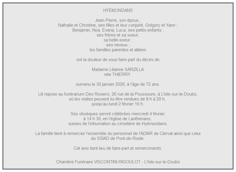 Image Annonce nécrologique