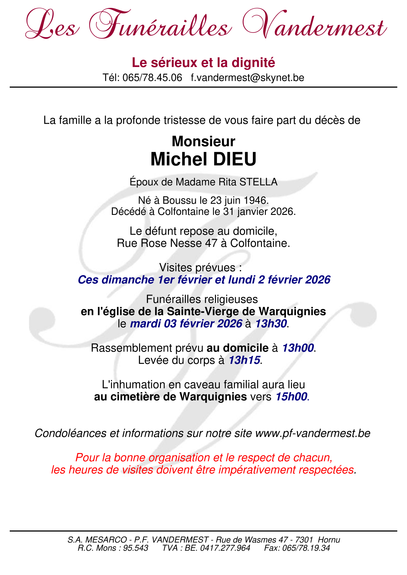 Image Annonce nécrologique