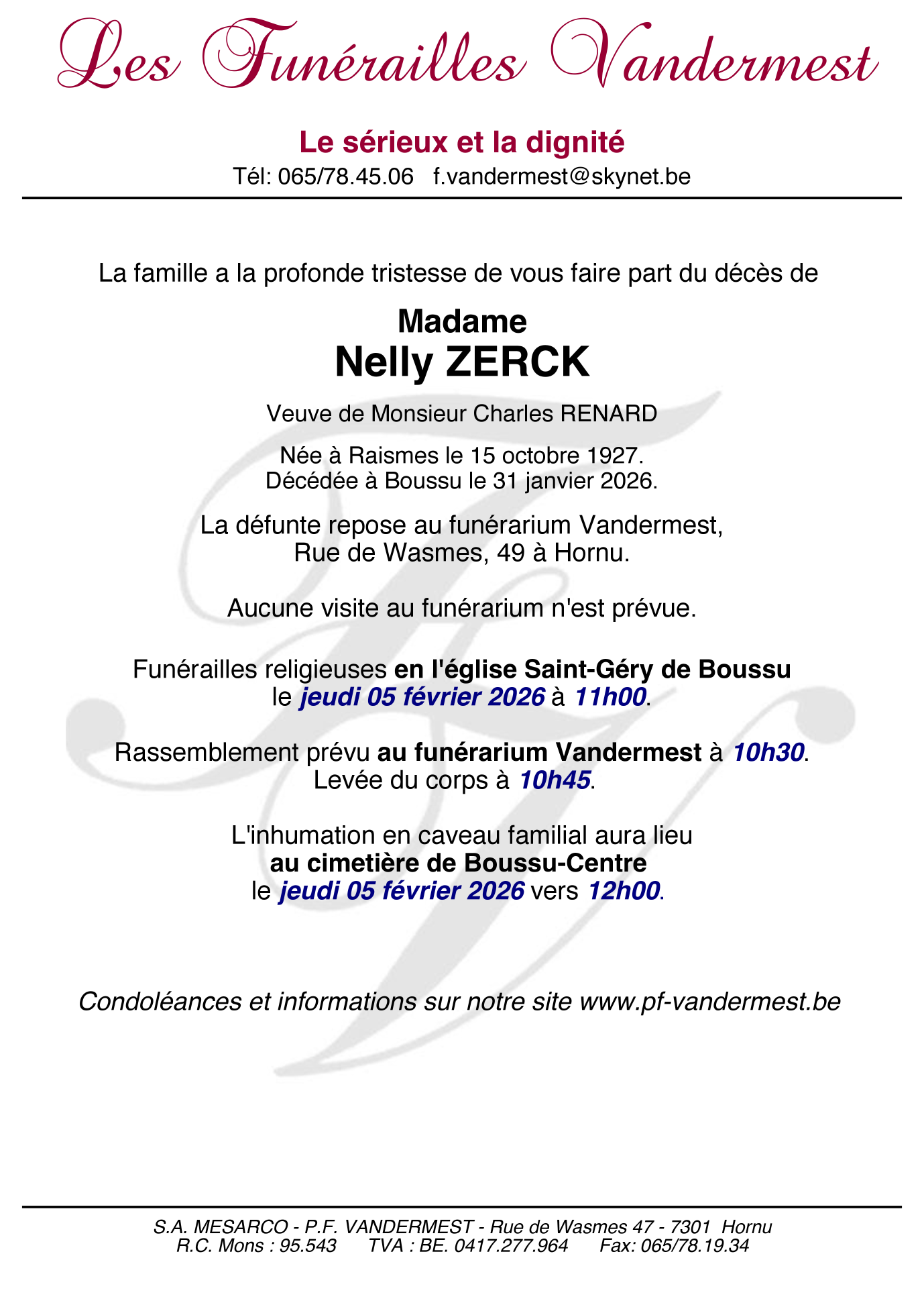 Image Annonce nécrologique