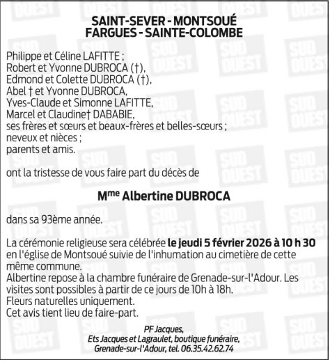 Image Annonce nécrologique