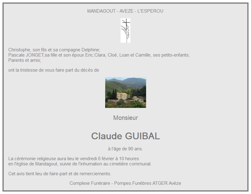 Image Annonce nécrologique