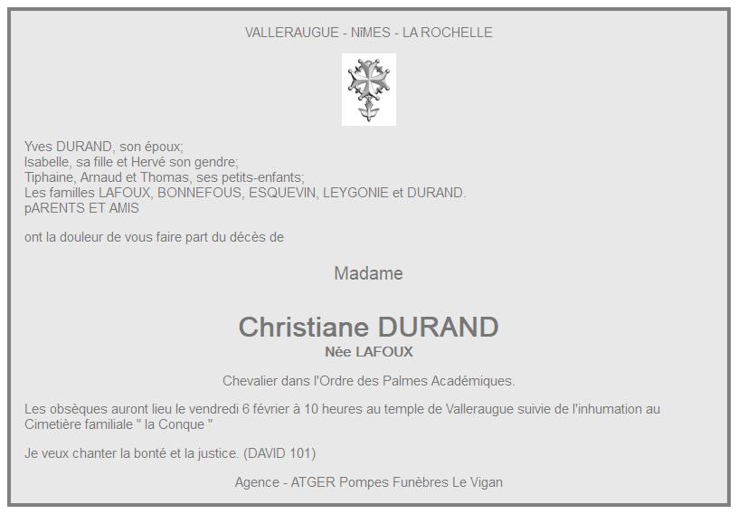 Image Annonce nécrologique