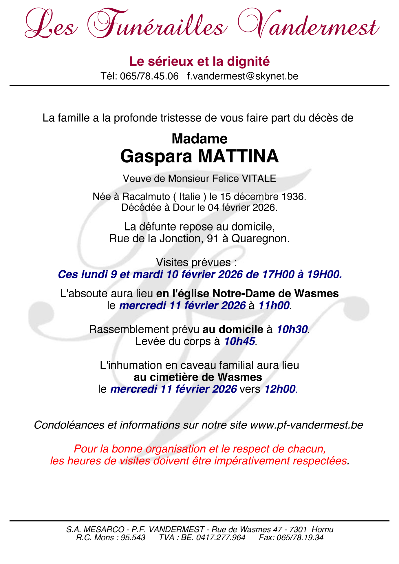 Image Annonce nécrologique