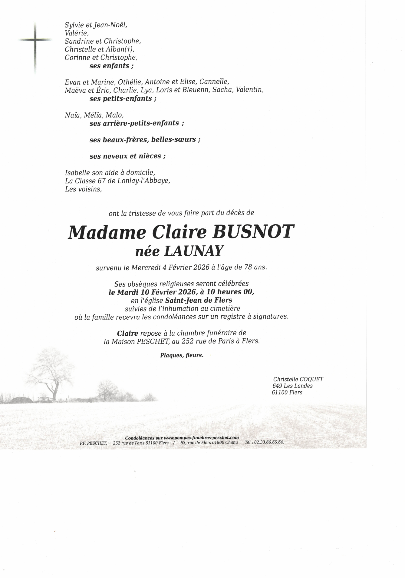 Image Annonce nécrologique