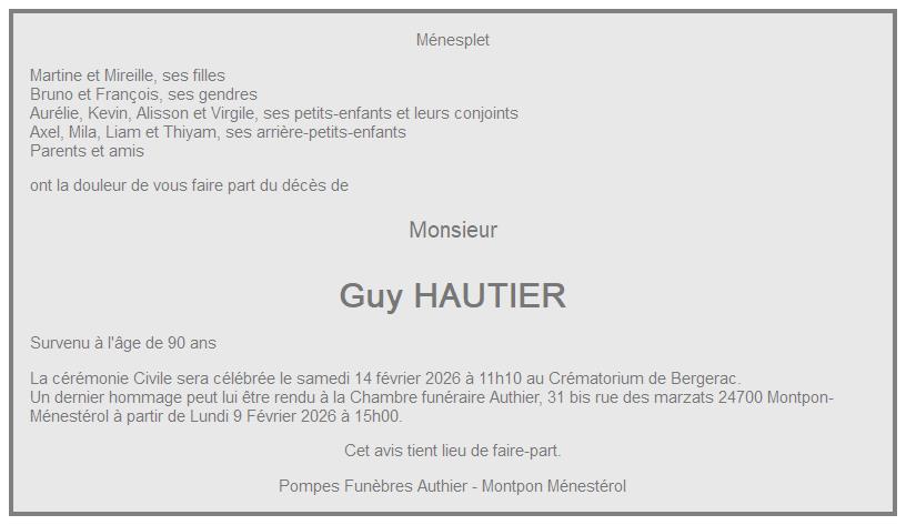 Image Annonce nécrologique