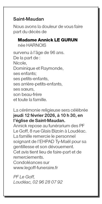 Image Annonce nécrologique