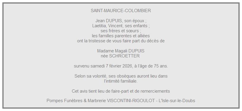 Image Annonce nécrologique