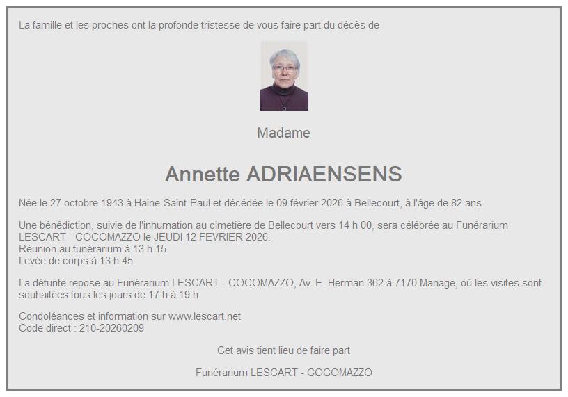 Image Annonce nécrologique