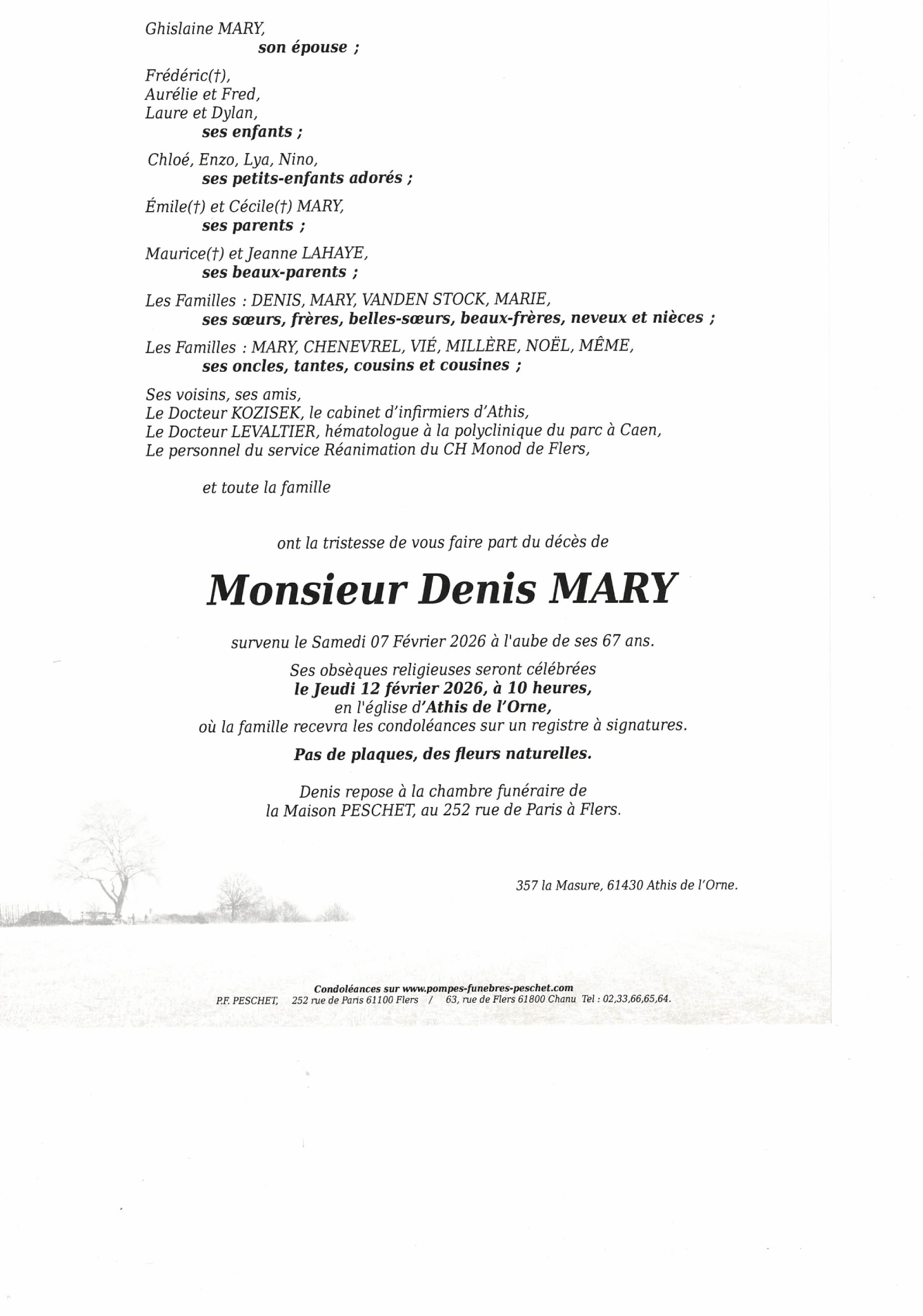 Image Annonce nécrologique