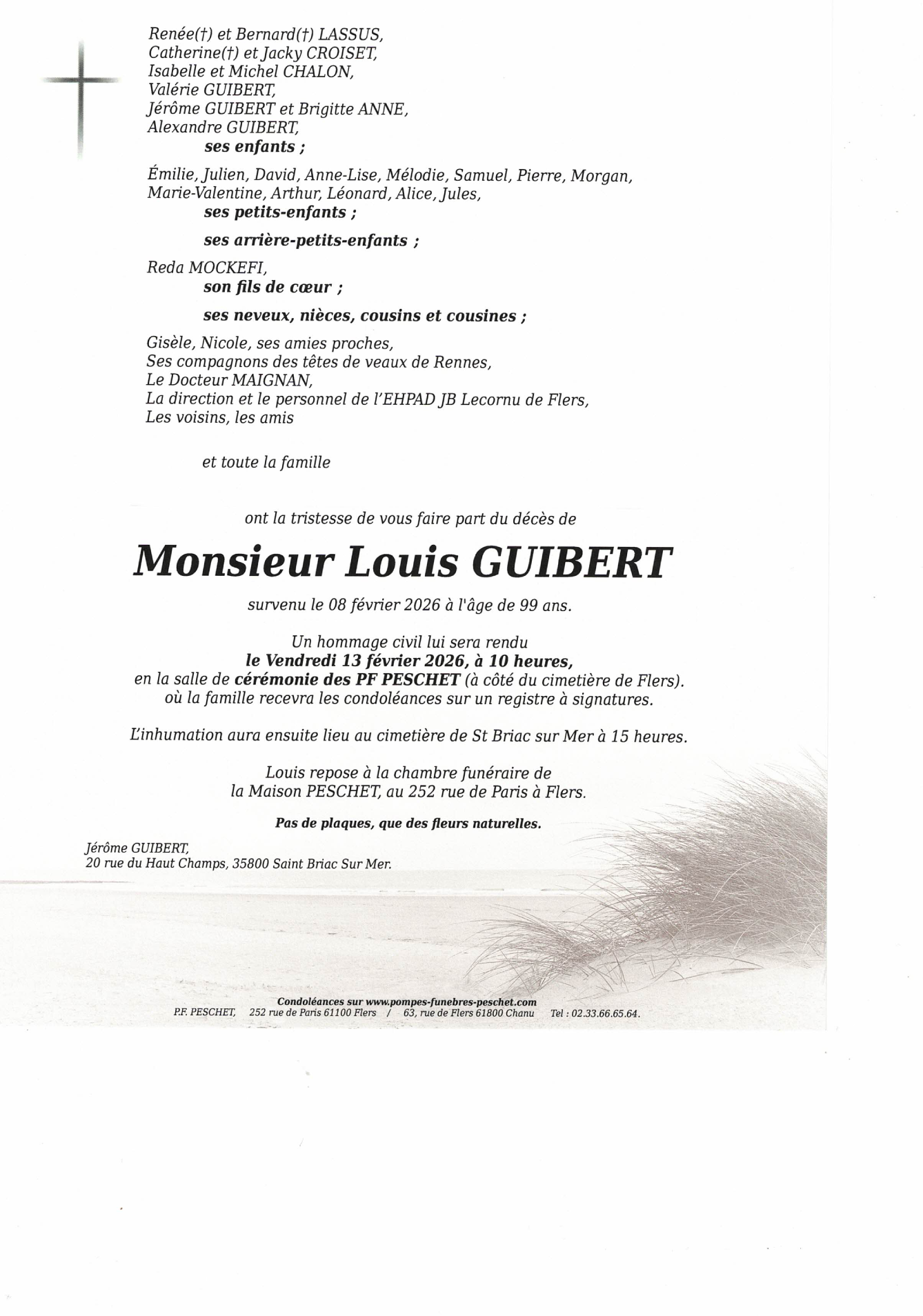 Image Annonce nécrologique