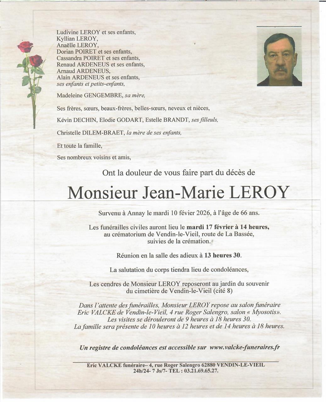 Image Annonce nécrologique