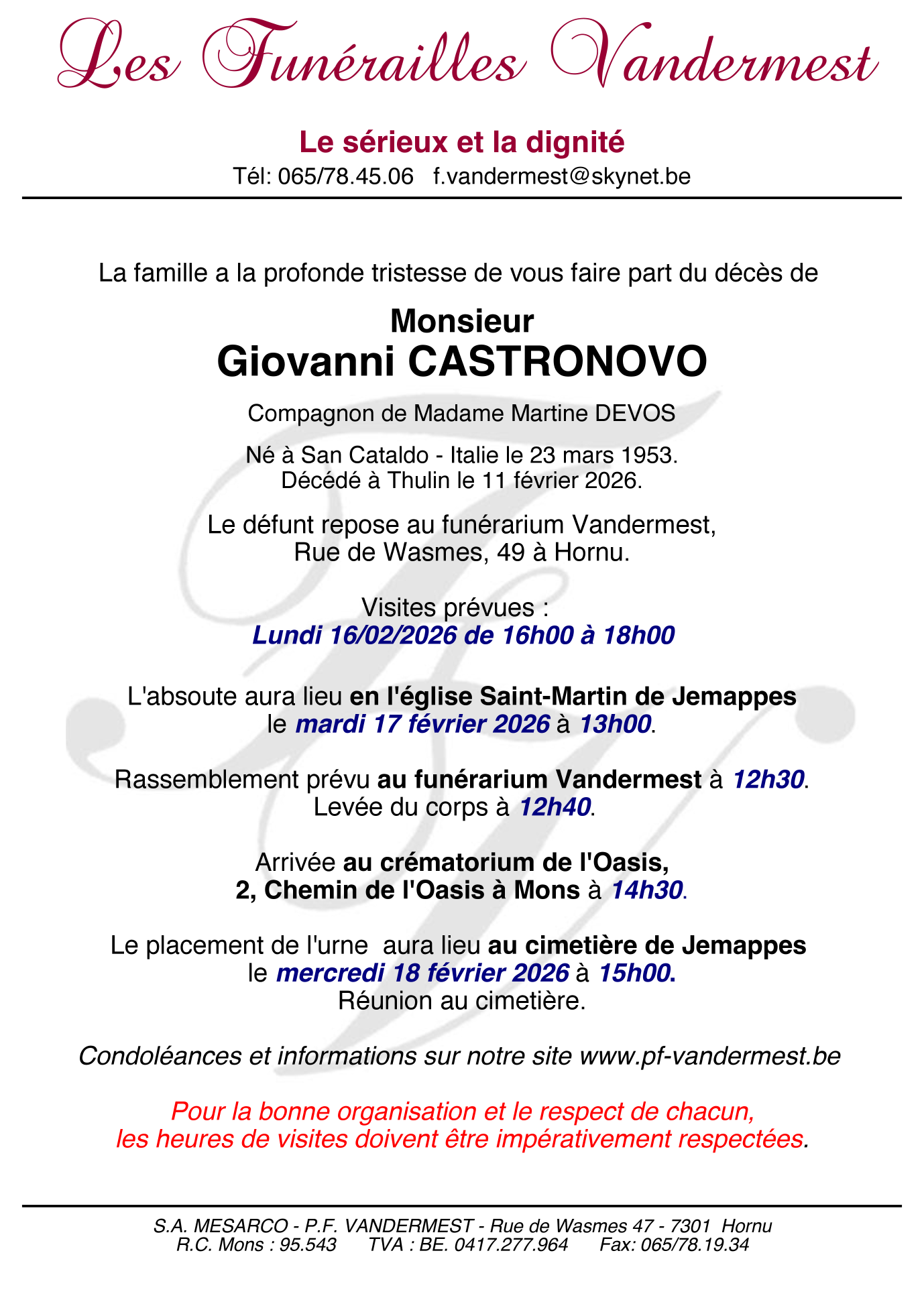 Image Annonce nécrologique