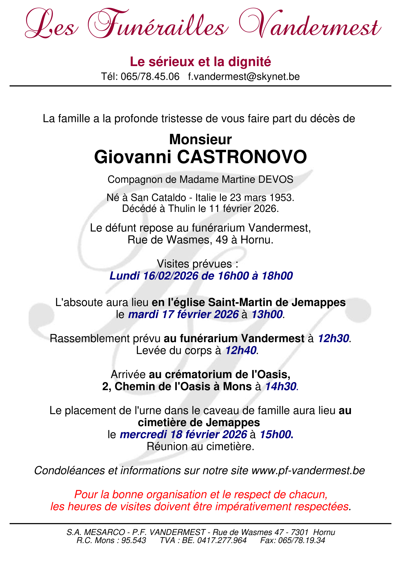 Image Annonce nécrologique