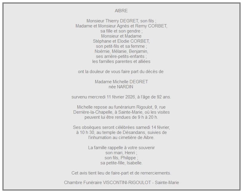 Image Annonce nécrologique