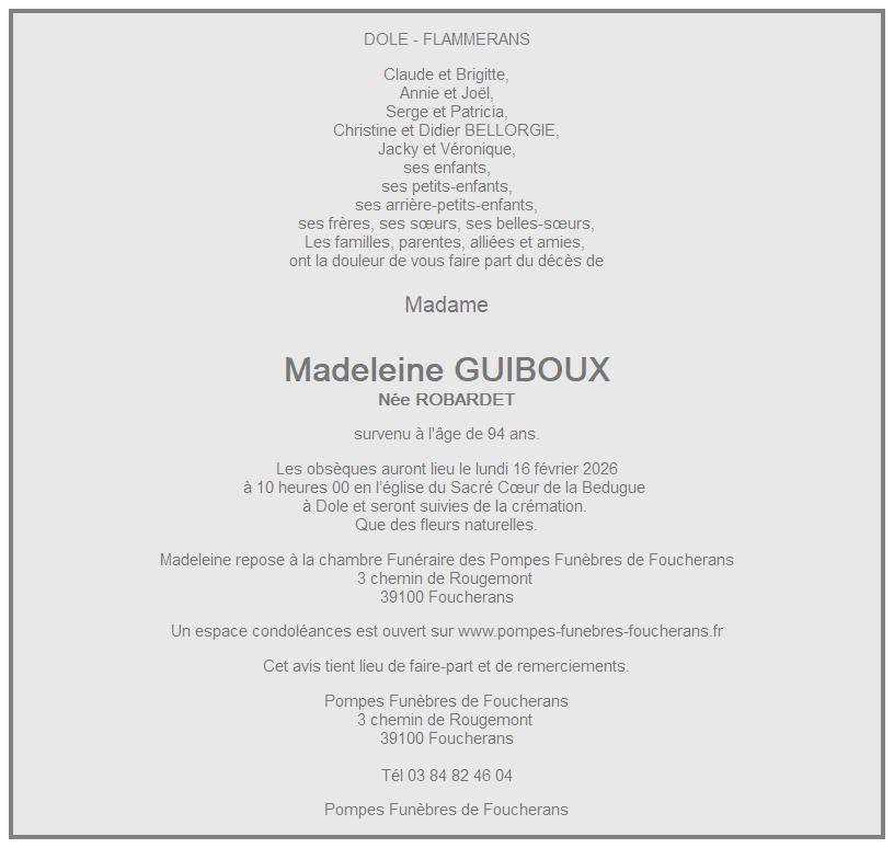 Image Annonce nécrologique