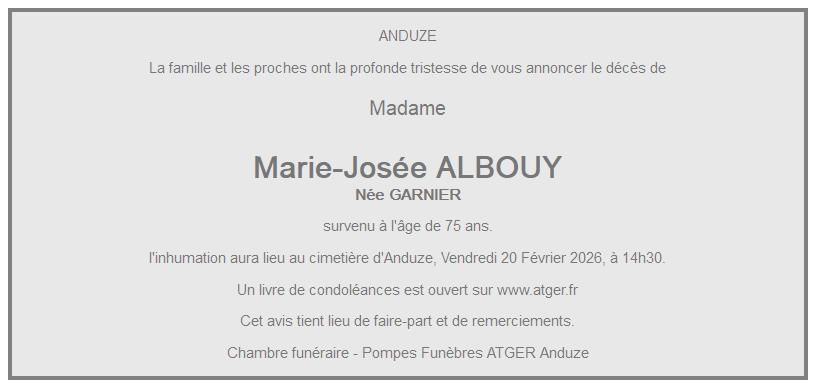 Image Annonce nécrologique