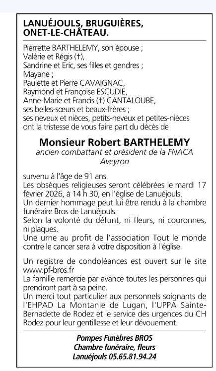 Image Annonce nécrologique