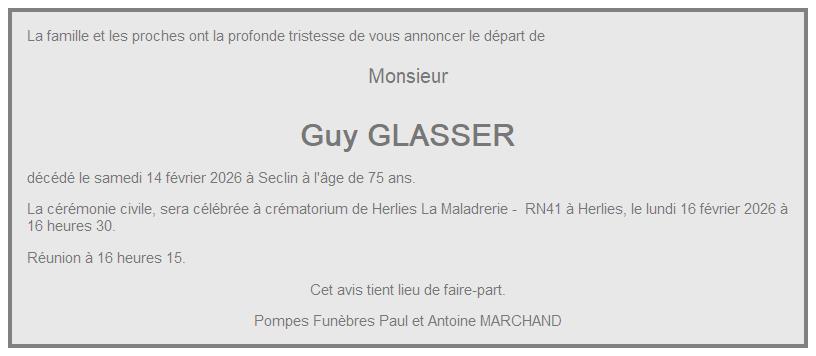 Image Faire-part de Guy