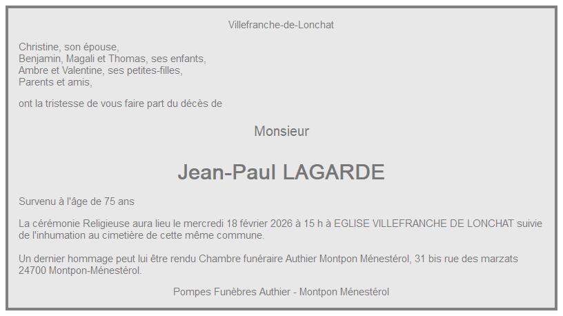 Image Annonce nécrologique