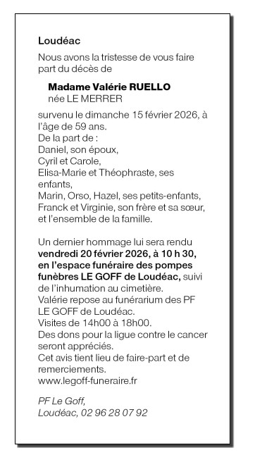 Image Annonce nécrologique