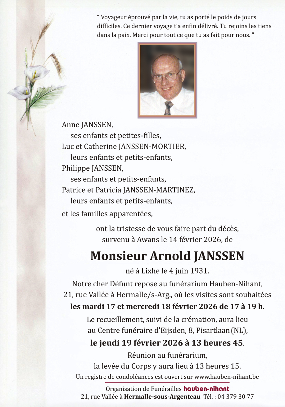 Image Annonce nécrologique