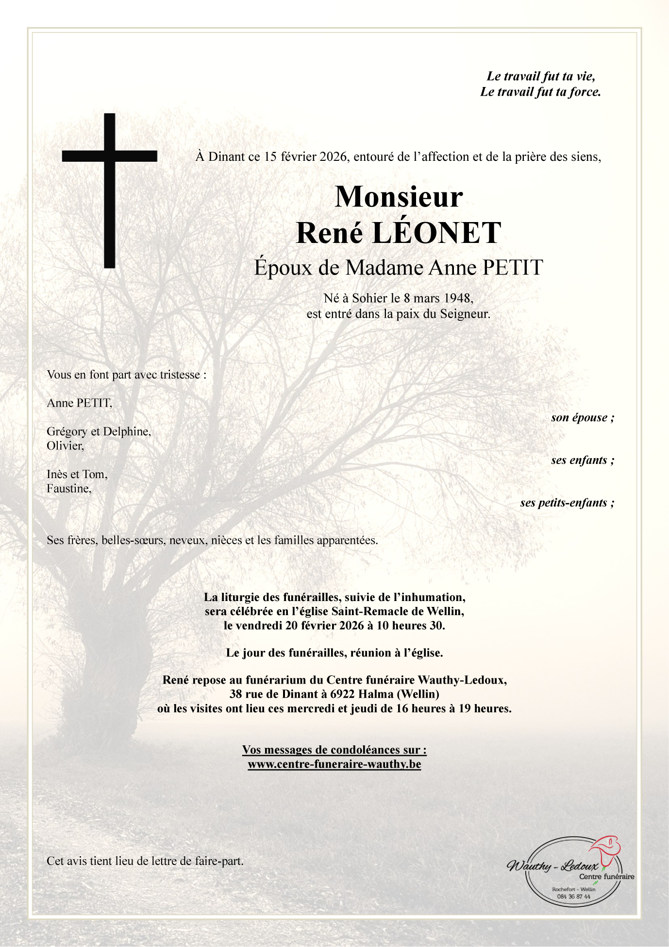 Image Annonce nécrologique