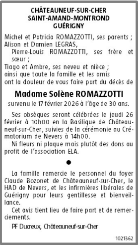 Image Annonce nécrologique