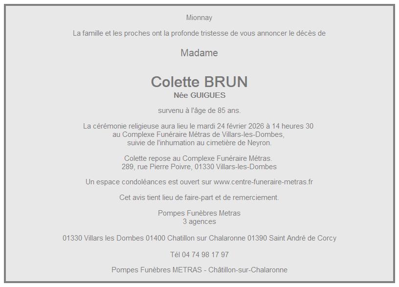 Image Annonce nécrologique