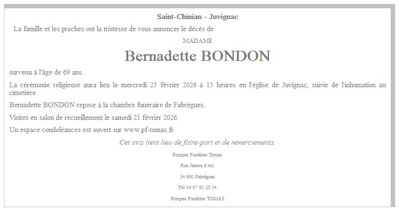 Image Annonce nécrologique