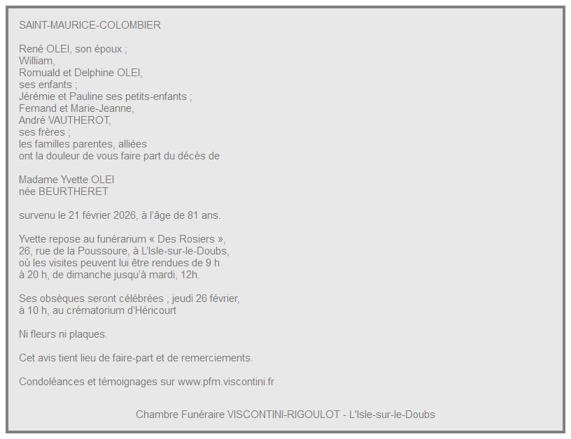 Image Annonce nécrologique