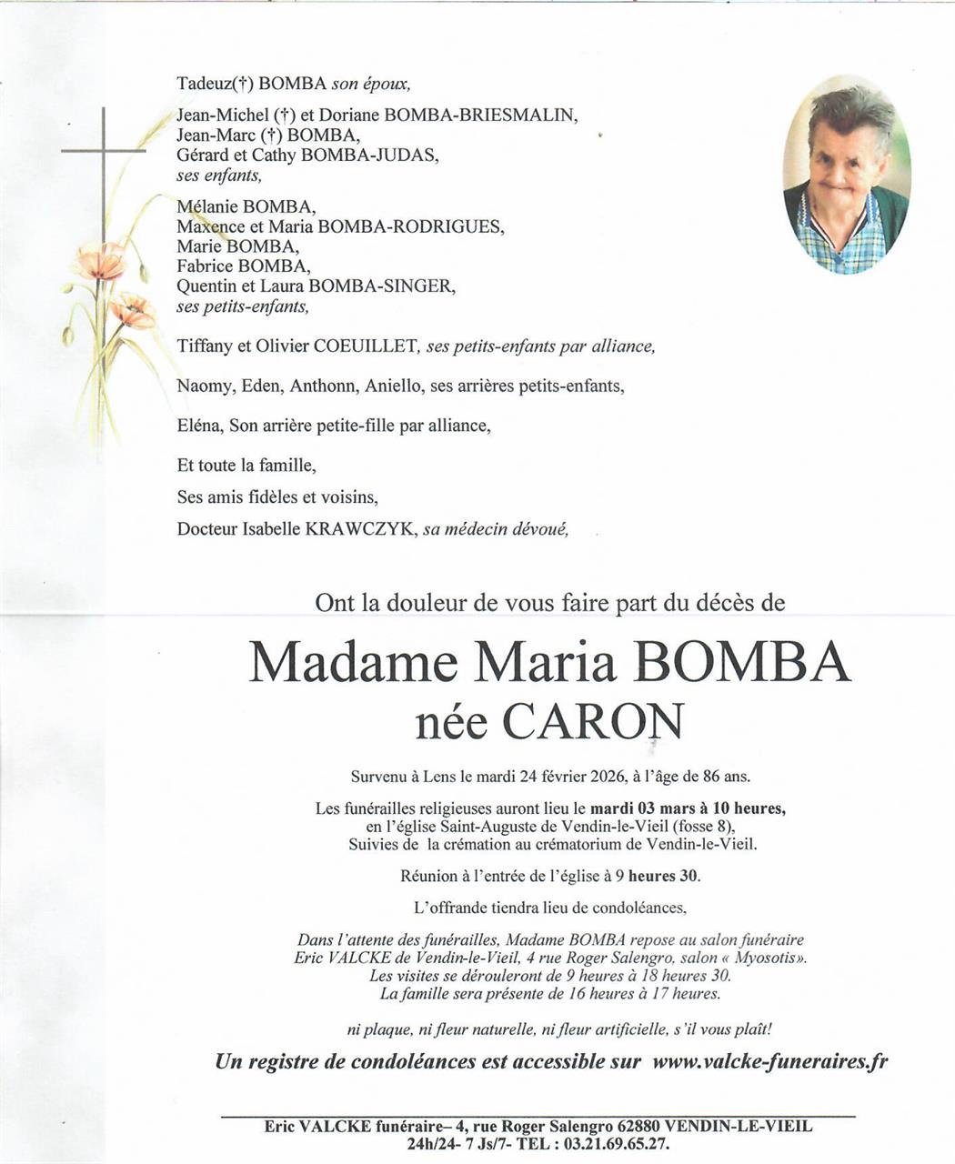 Image Annonce nécrologique