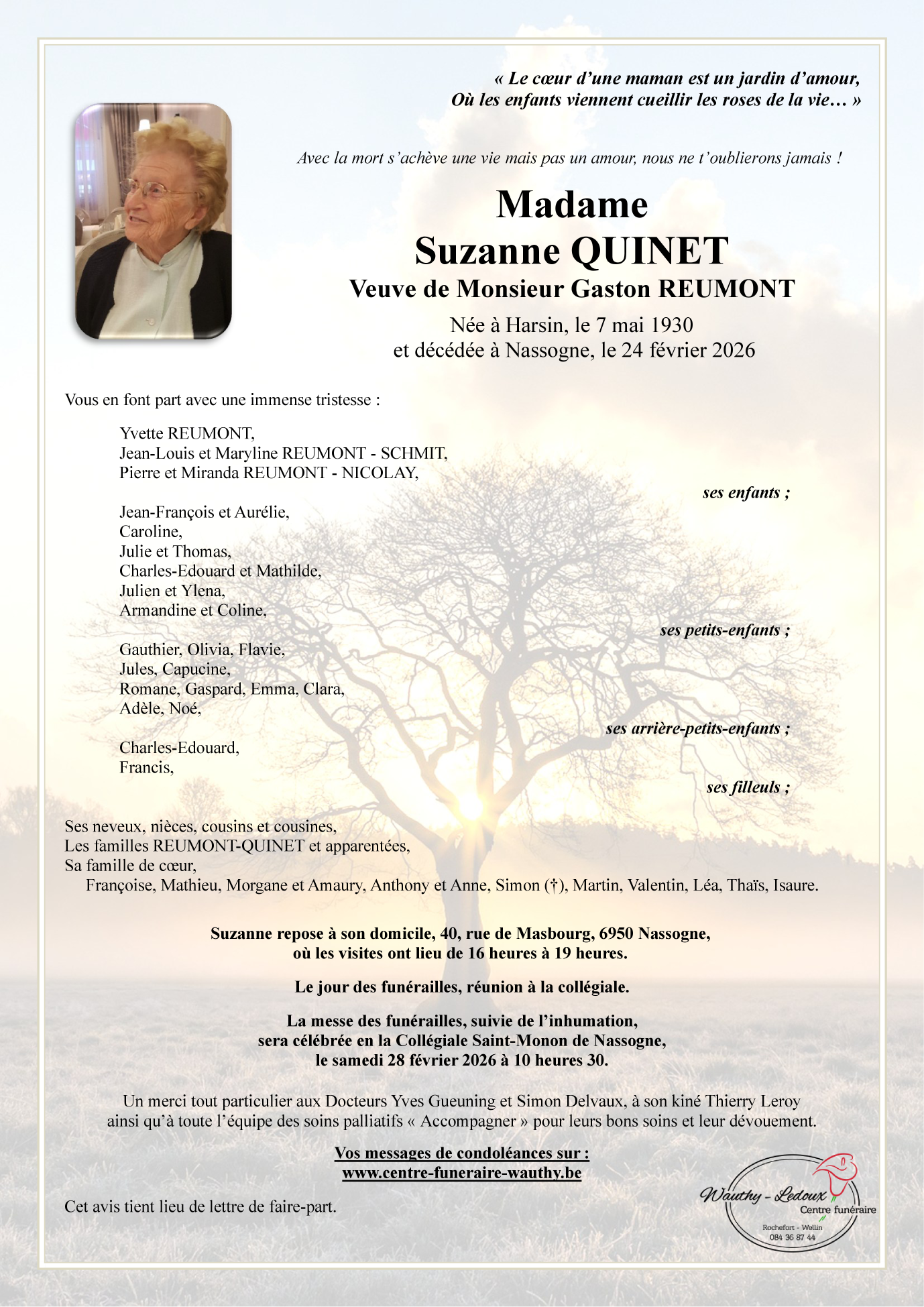 Image Annonce nécrologique