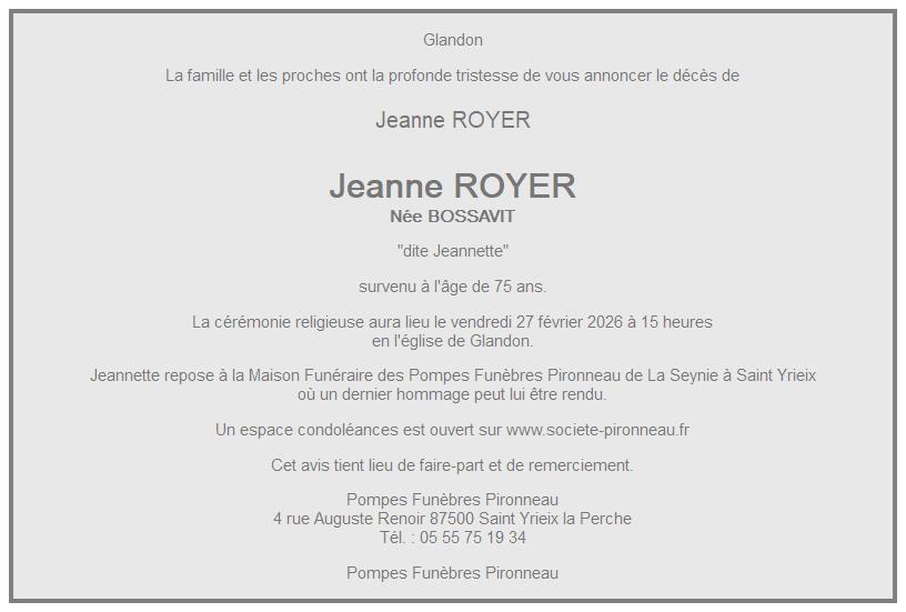 Image Annonce nécrologique