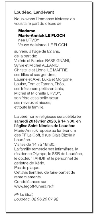 Image Annonce nécrologique