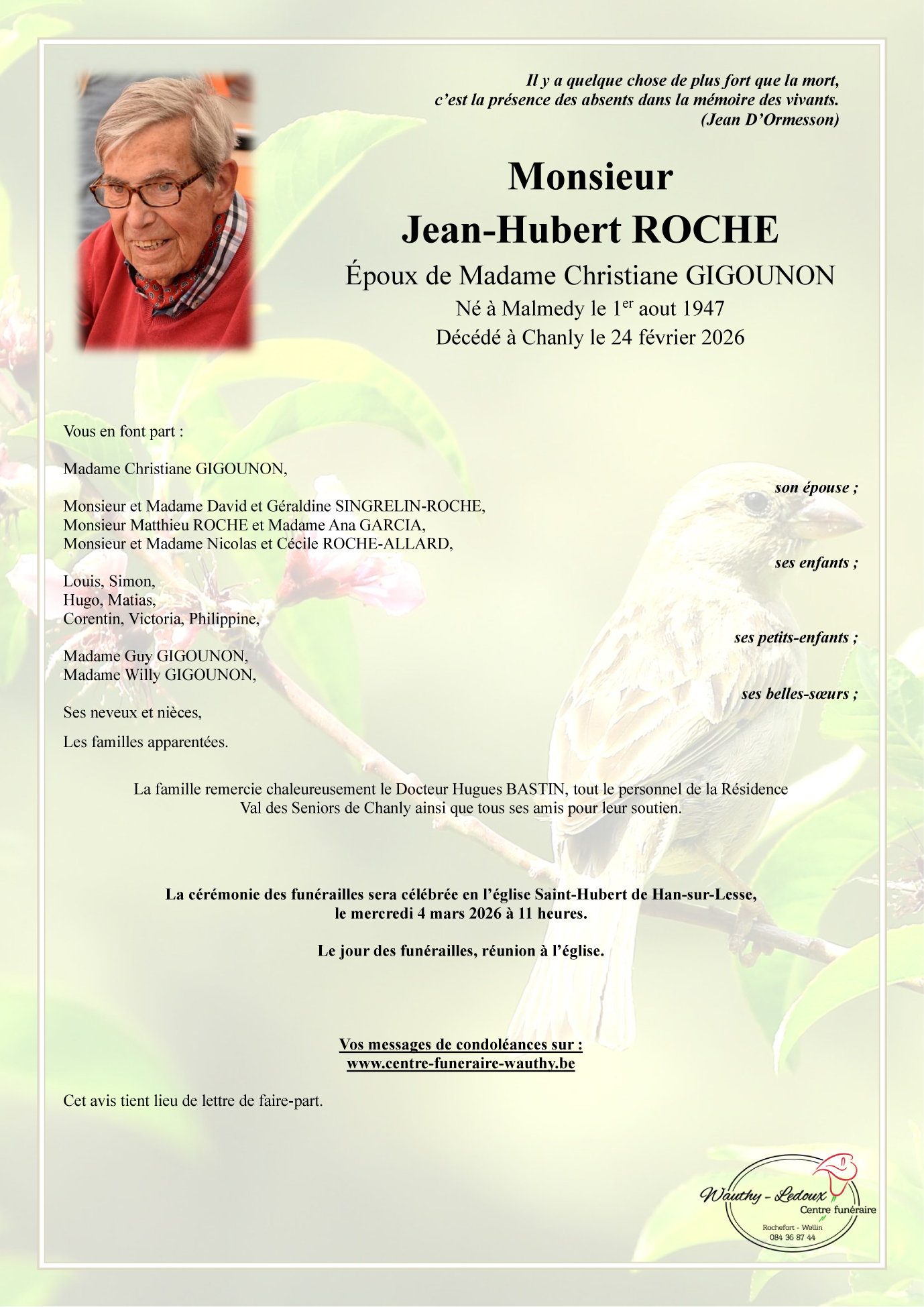 Image Annonce nécrologique