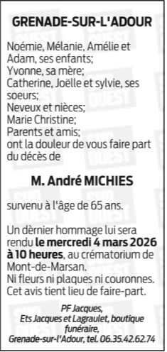 Image Annonce nécrologique