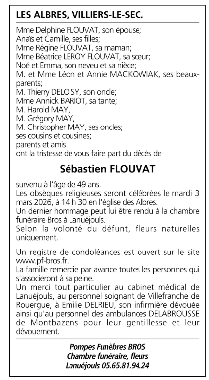 Image Annonce nécrologique