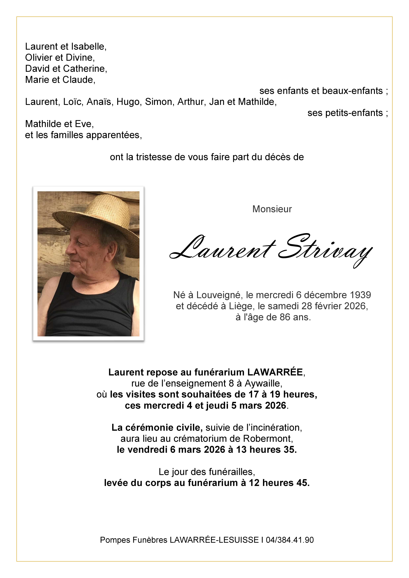 Image Annonce nécrologique