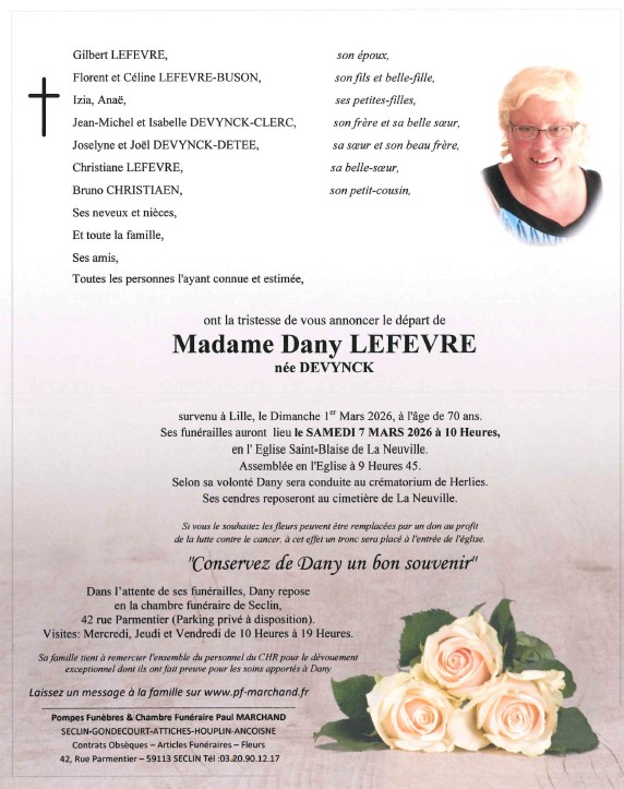 Image Faire-part de Dany