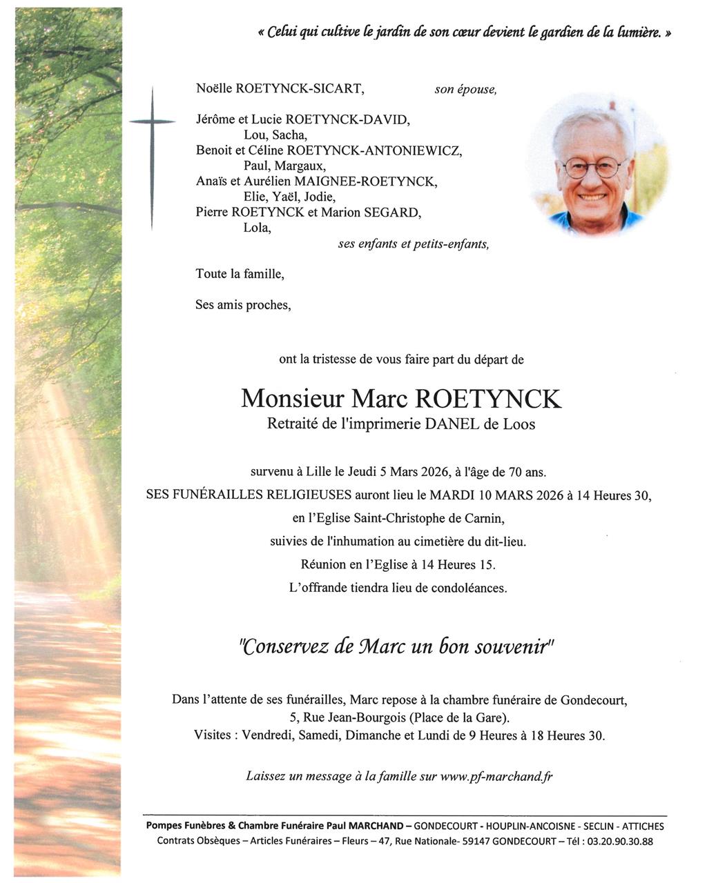 Image Faire-part de Marc