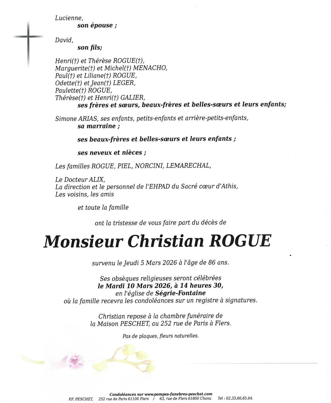 Image Annonce nécrologique