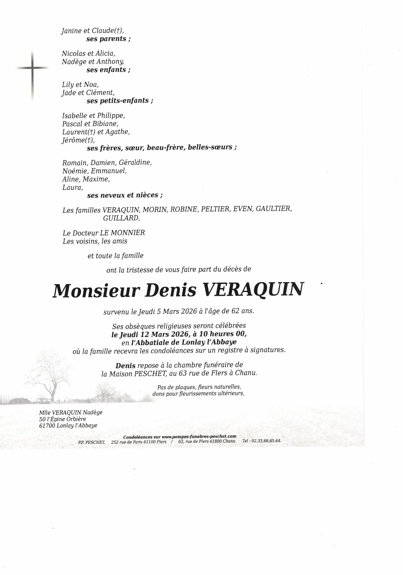 Image Annonce nécrologique